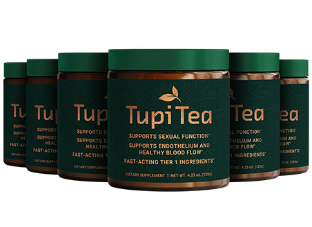 Tupi Tea male vitality and performance support supplement