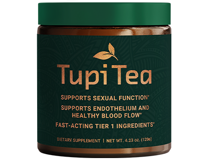 Tupi Tea natural male vitality and performance tea supplement