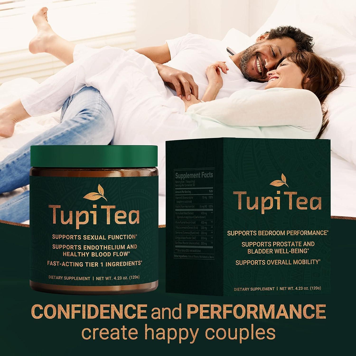Tupi Tea Daily Vitality Benefits