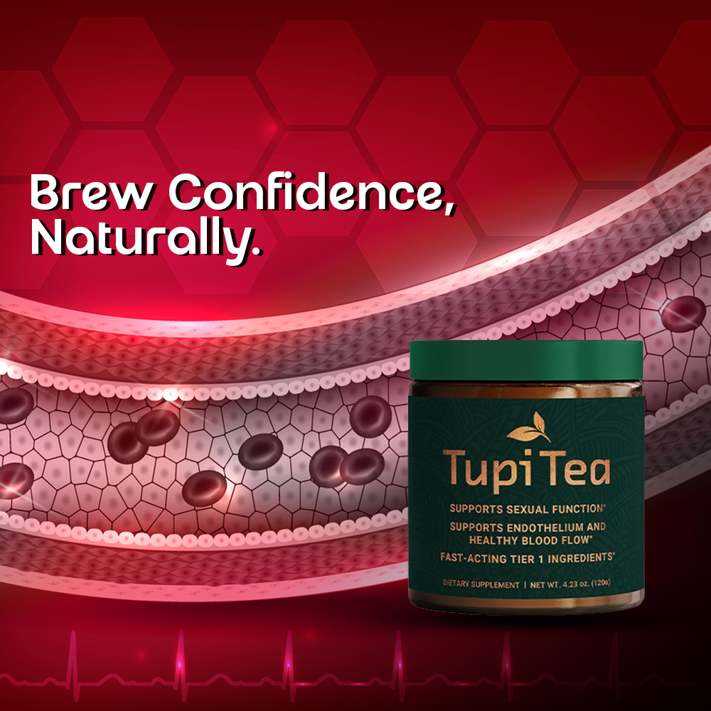 Tupi Tea Male Performance Support