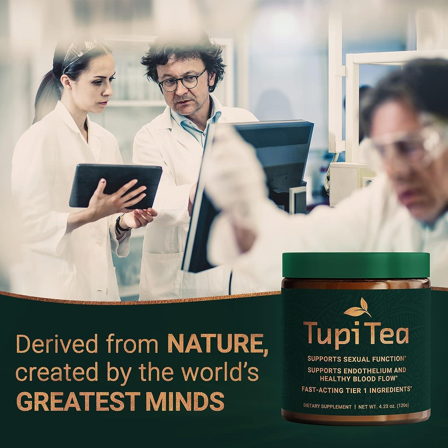 Tupi Tea Stamina and Endurance